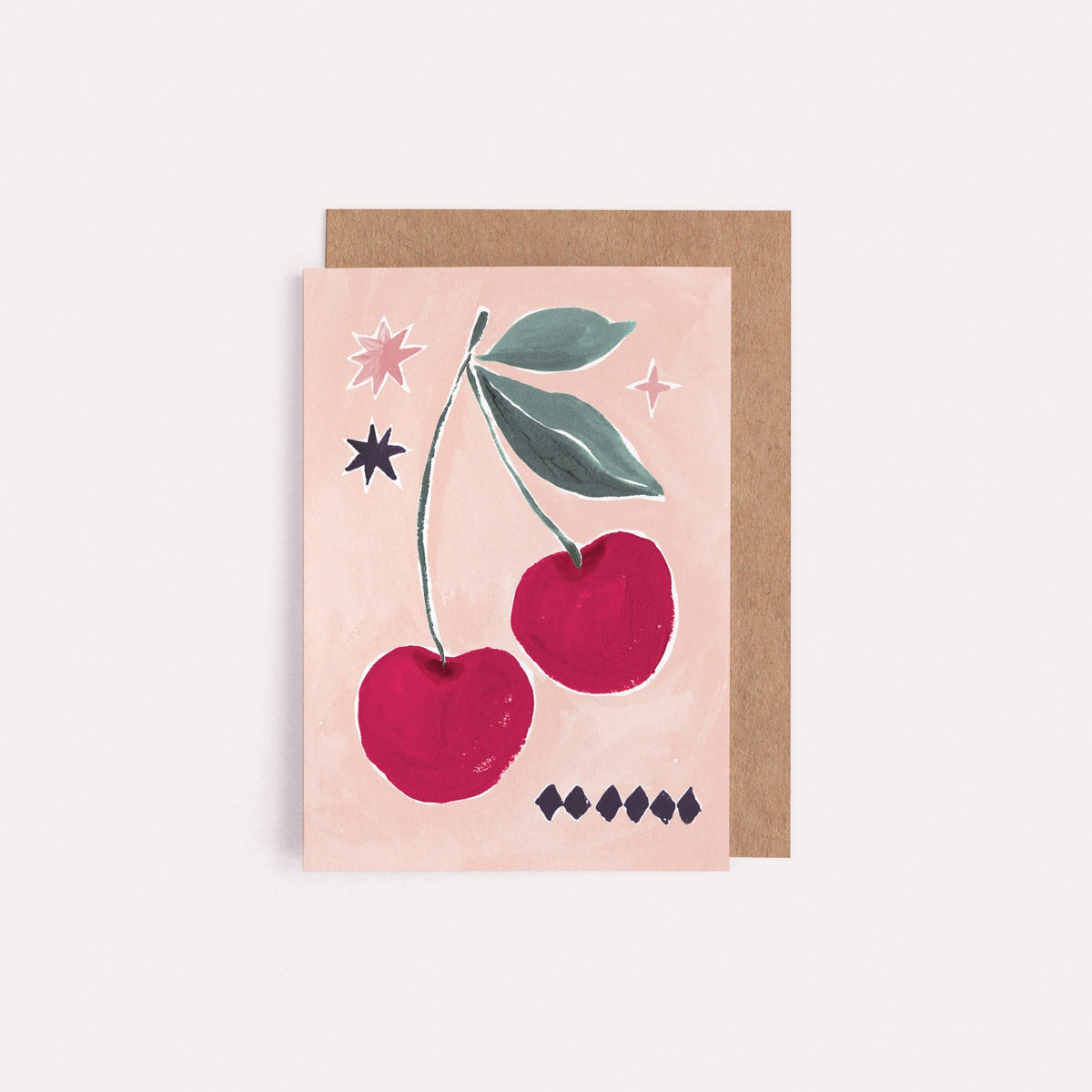 Cherries Mini Enclosure Card