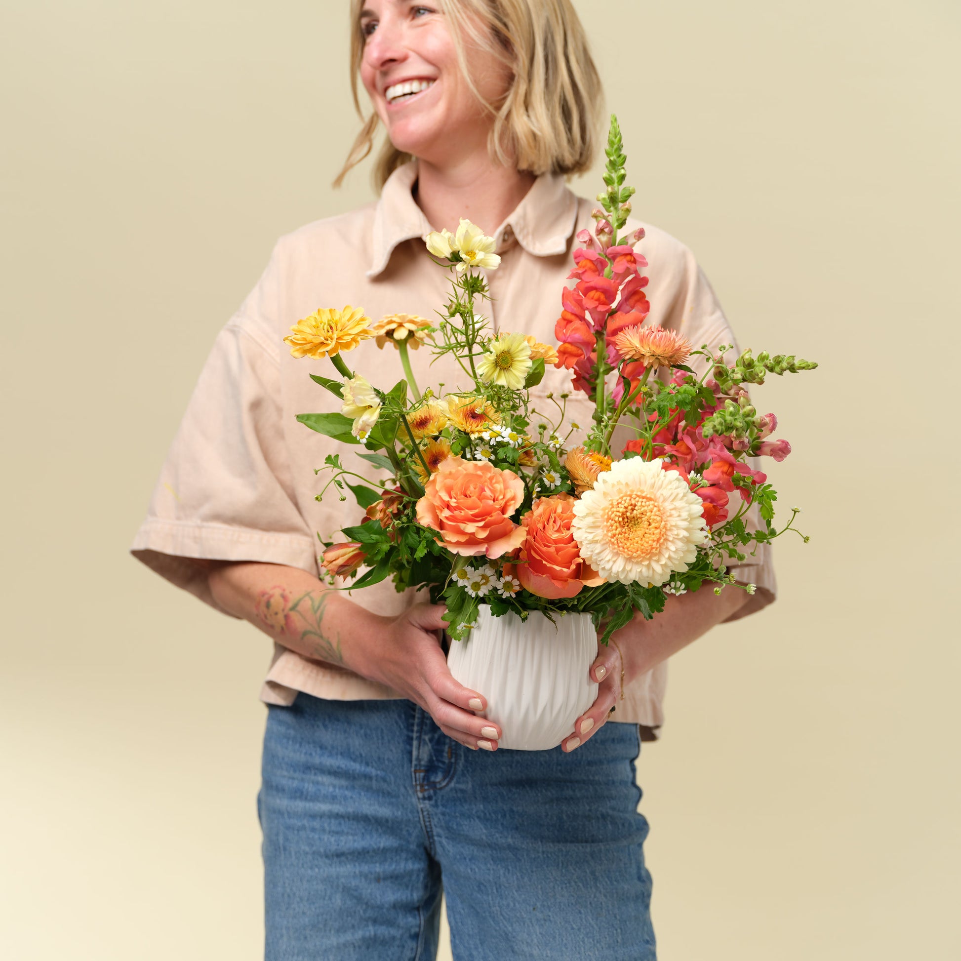 Classic Arranged Flowers