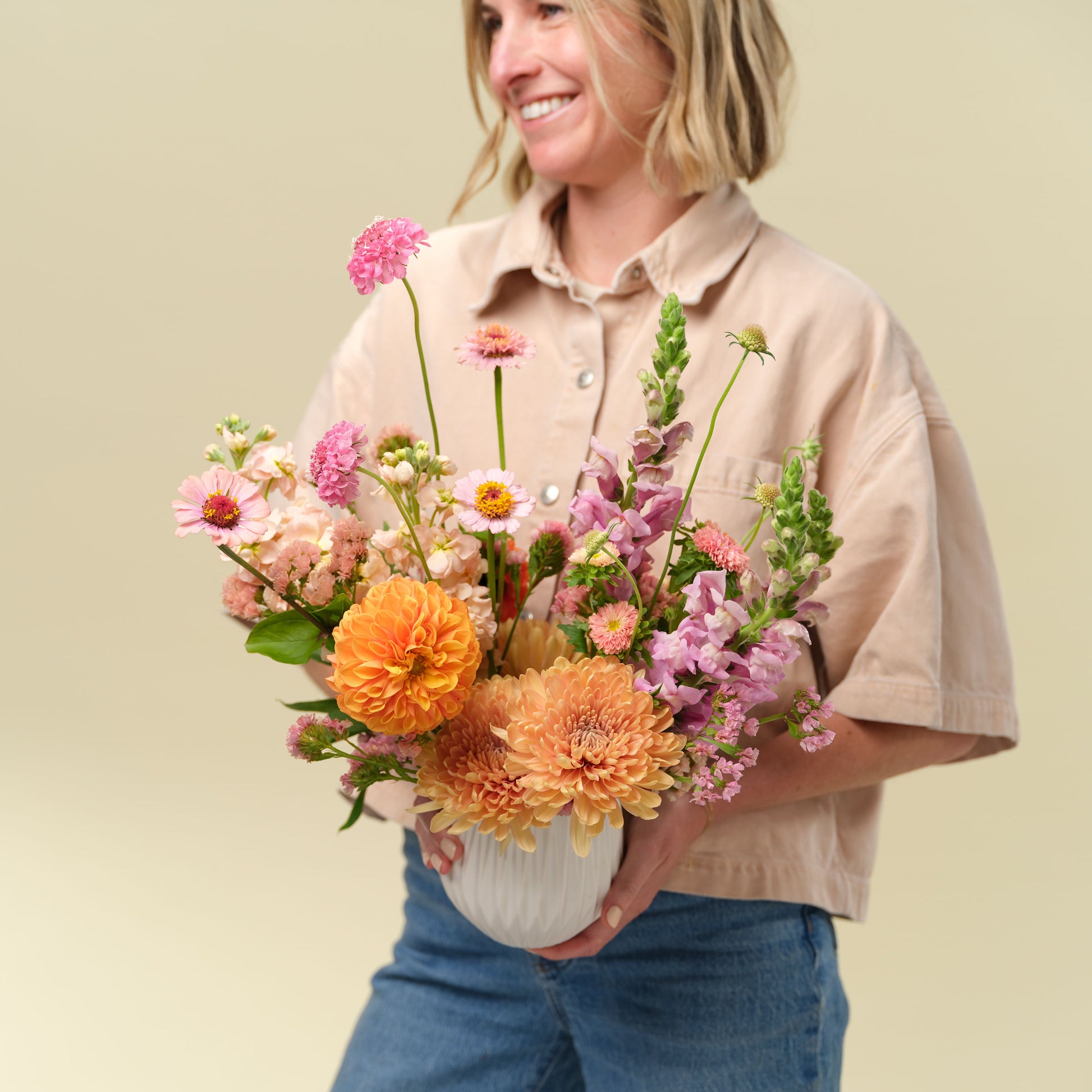 Classic Arranged Flowers