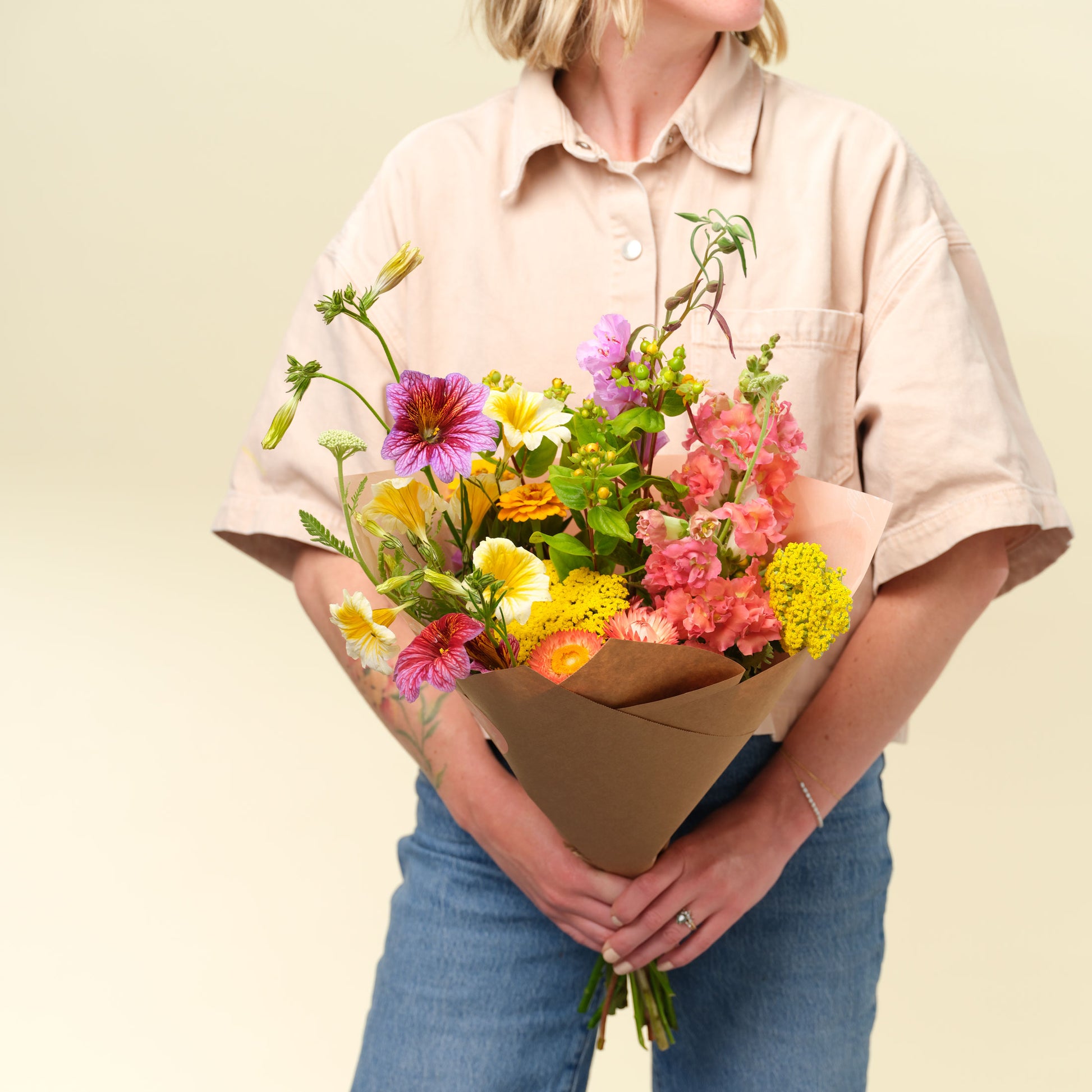 Classic Locally-Grown Flower Wrap