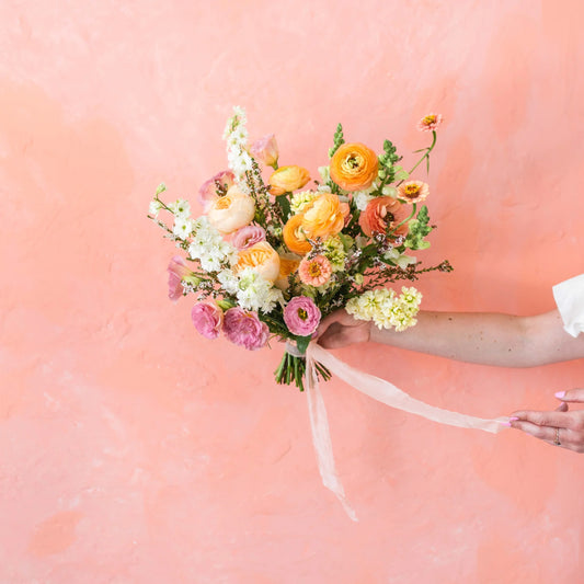 Sep. 20, 2026 - Becoming A Florist Series: Wedding Bouquet Workshop