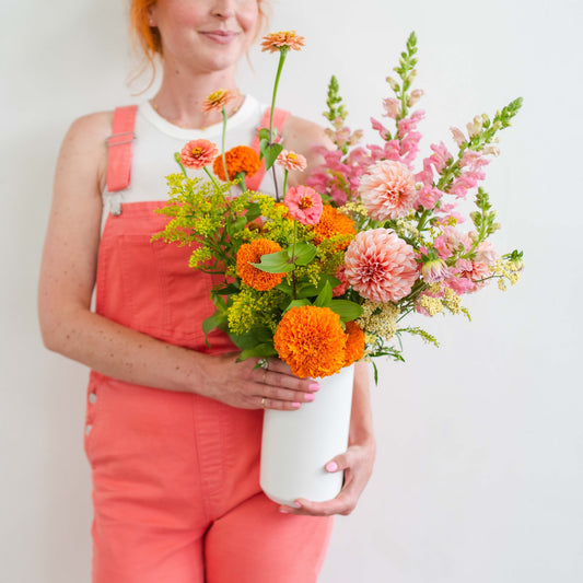 Jan. 25, 2026 - Becoming a Florist Series: Tall Arrangement Workshop