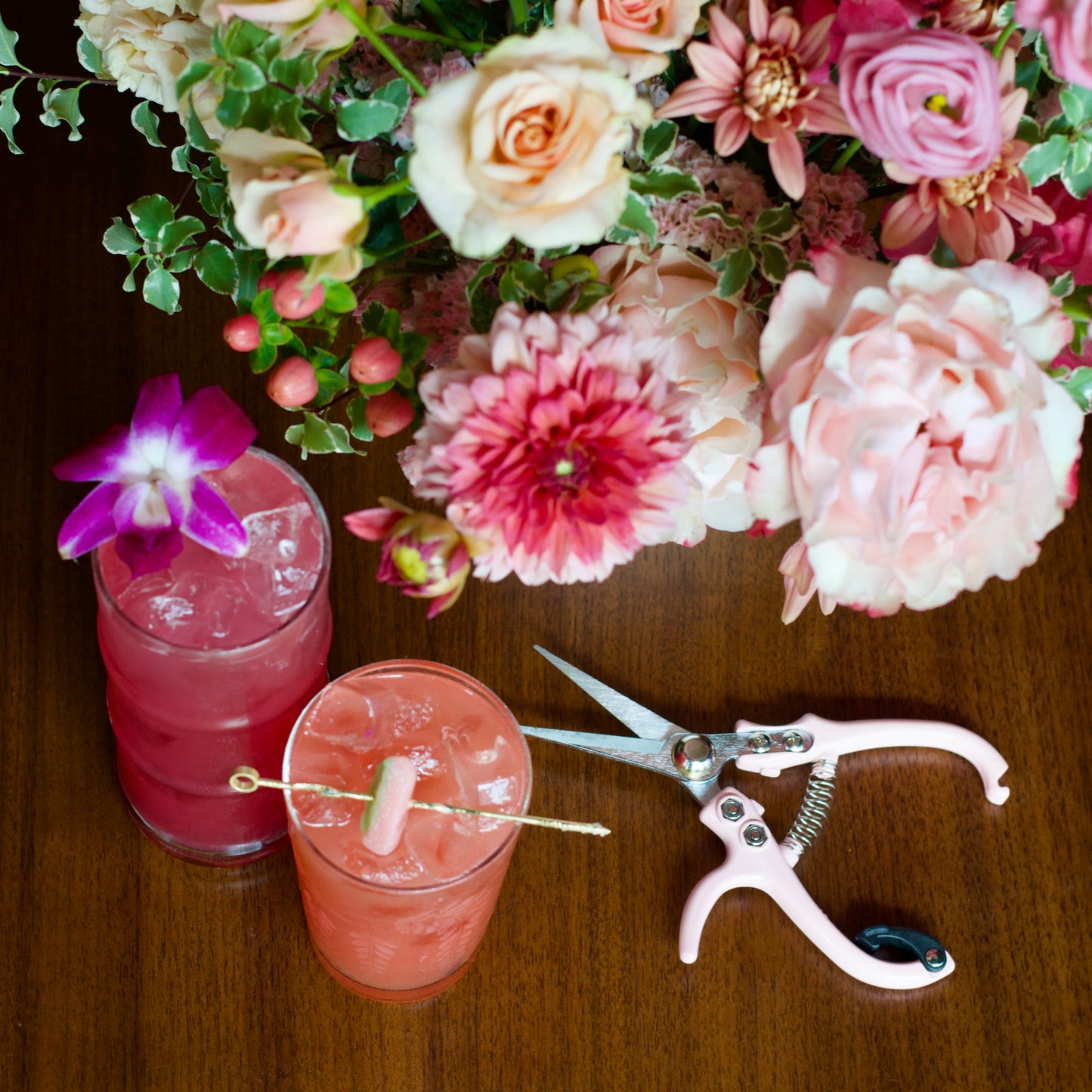 Oct. 10, 2026 - Flower Arranging Workshop + Mocktails: Breast Cancer Awareness Benefit