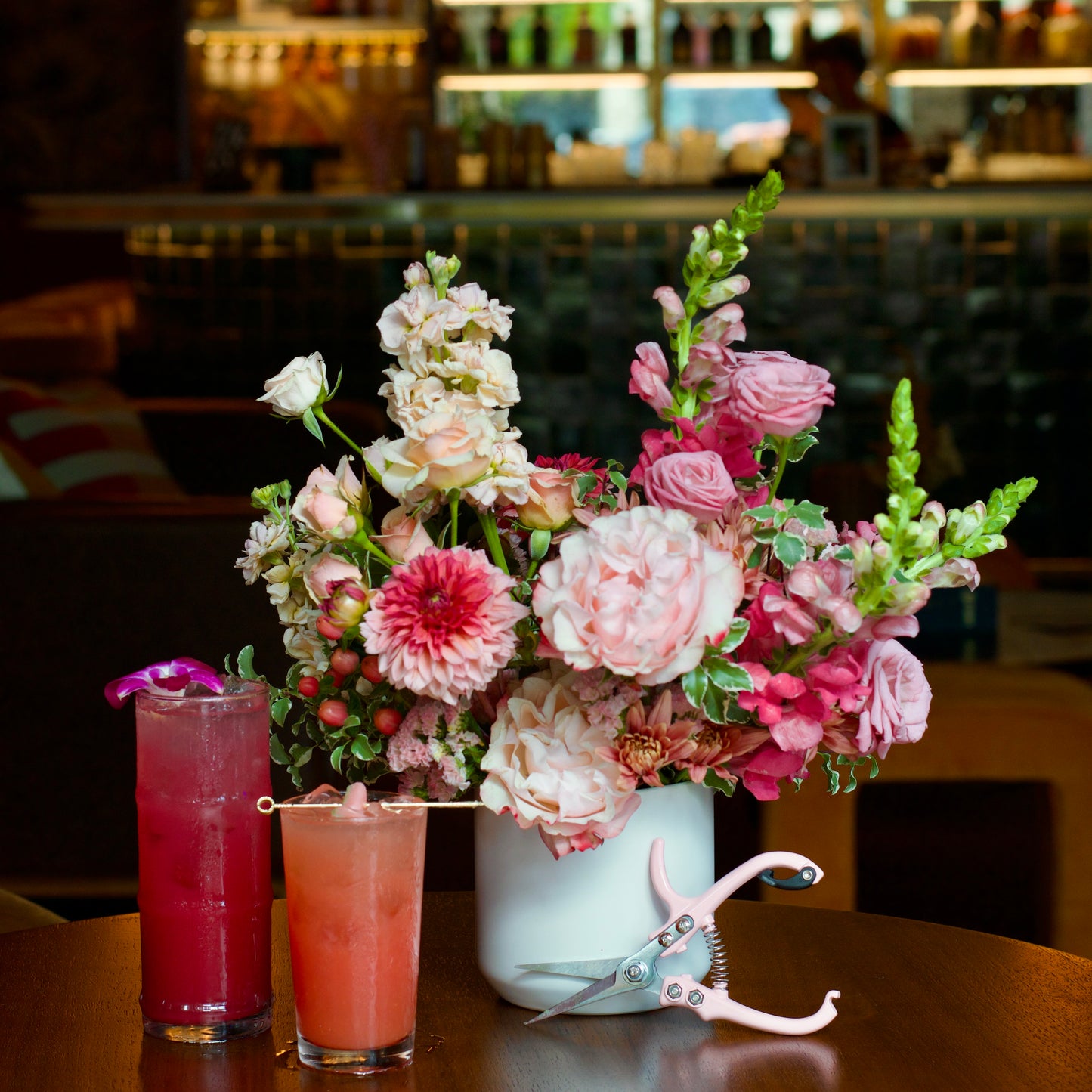 Oct. 10, 2026 - Flower Arranging Workshop + Mocktails: Breast Cancer Awareness Benefit