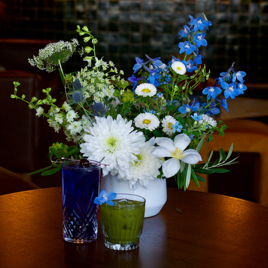 Dec. 12, 2026 - Flower Arranging 101 Workshop + Mocktails at Good News
