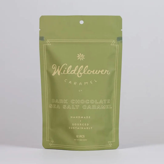 Made with all organic and fair trade ingredients.