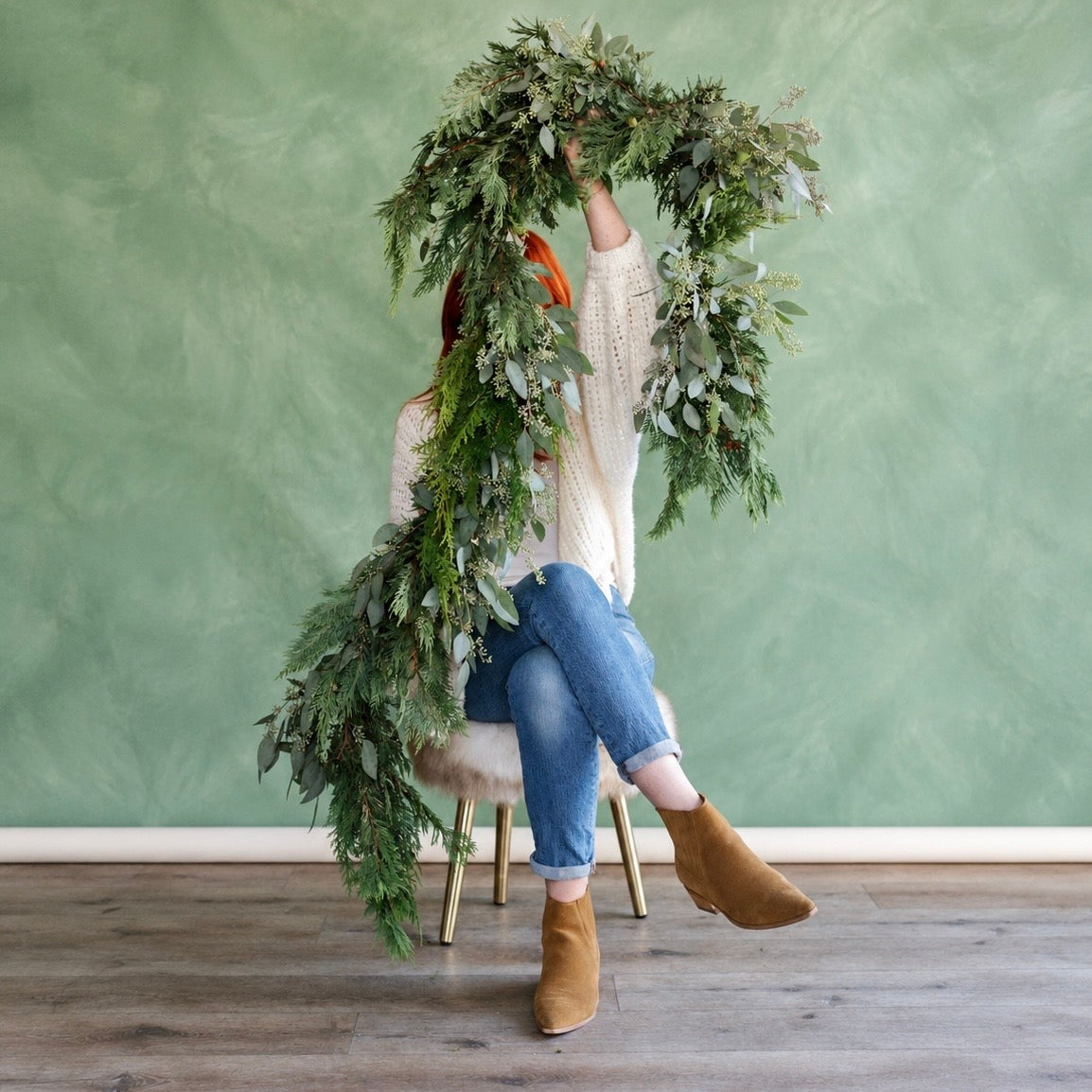Nov. 15, 2026 - Becoming a Florist Series: Winter Greenery Garland Workshop