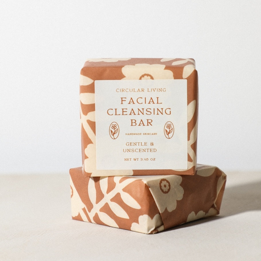 Gentle Facial Cleansing Bar - Unscented