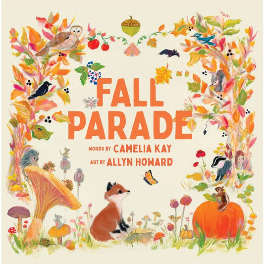 Celebrate the colorful autumn season with this playful and vibrant ode to the arrival of fall in all its glory from author Camelia Kay and illustrator Allyn Howard.