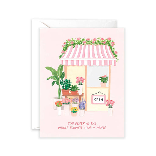 Flower Shop Card