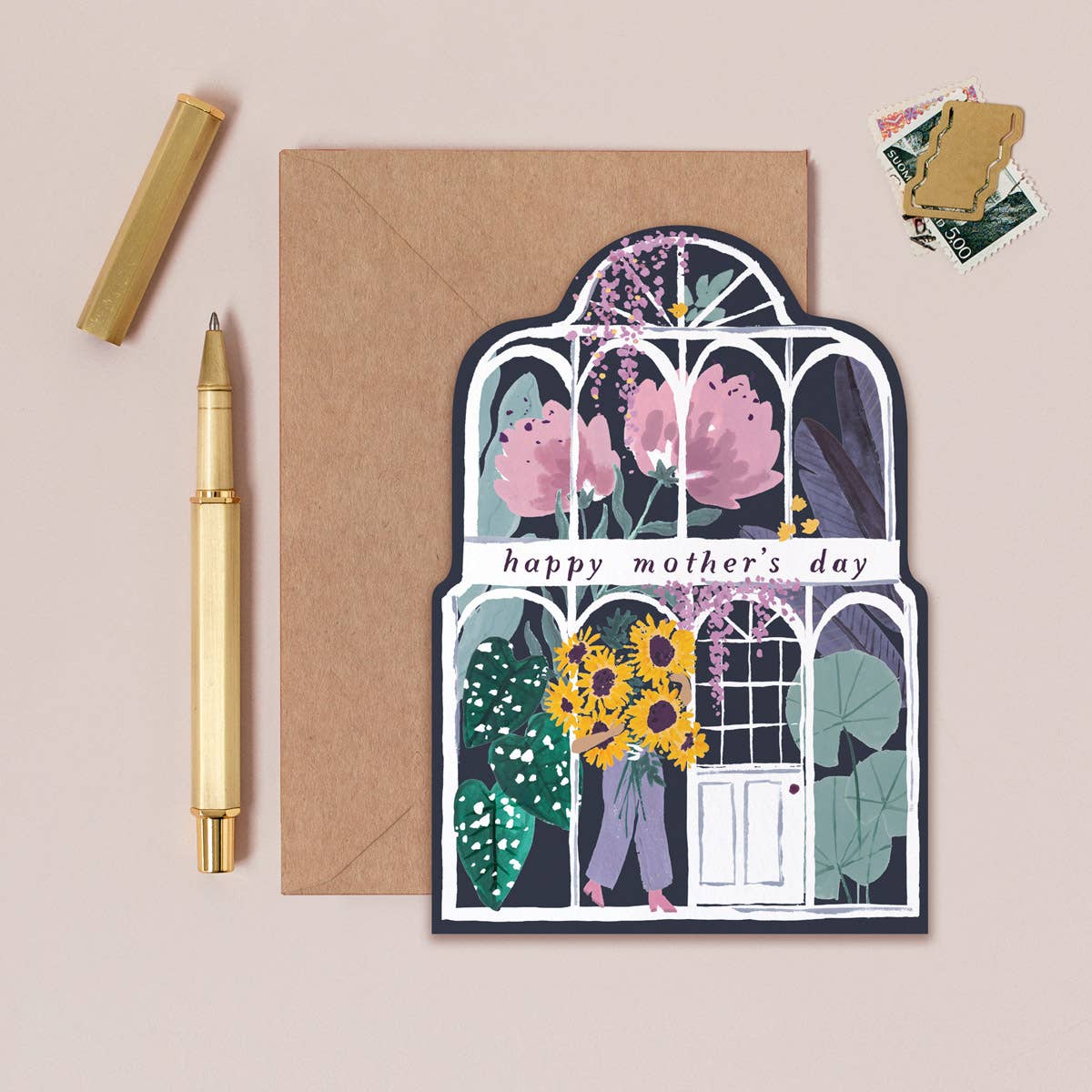 Garden Mother's Day Card 