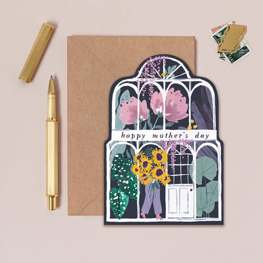 Garden Mother's Day Card 