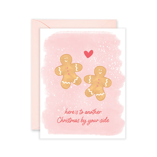 Gingerbread Couple Christmas Card