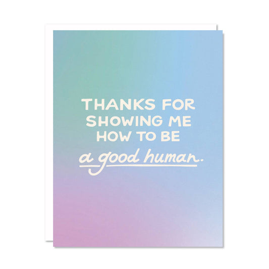 Good Human Card | Odd Daughter