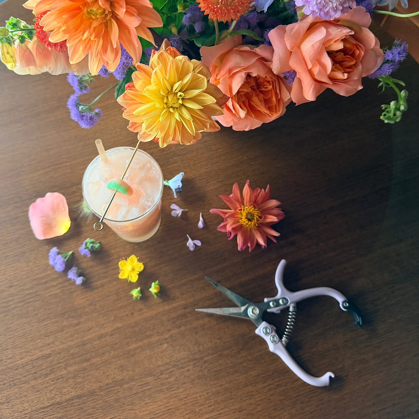 July 11, 2026 - Flower Arranging 101 Workshop & Mocktails at Good News