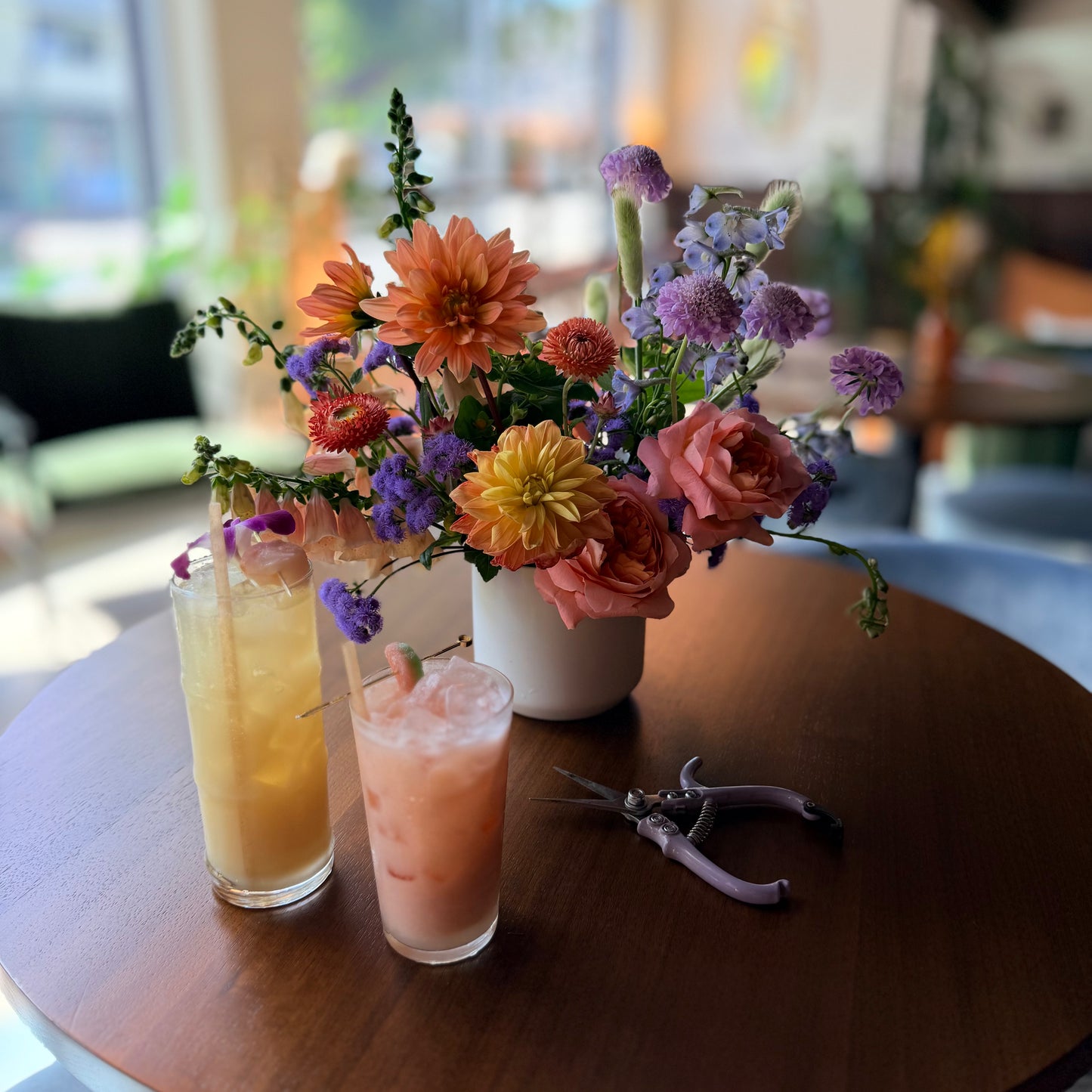 July 11, 2026 - Flower Arranging 101 Workshop & Mocktails at Good News
