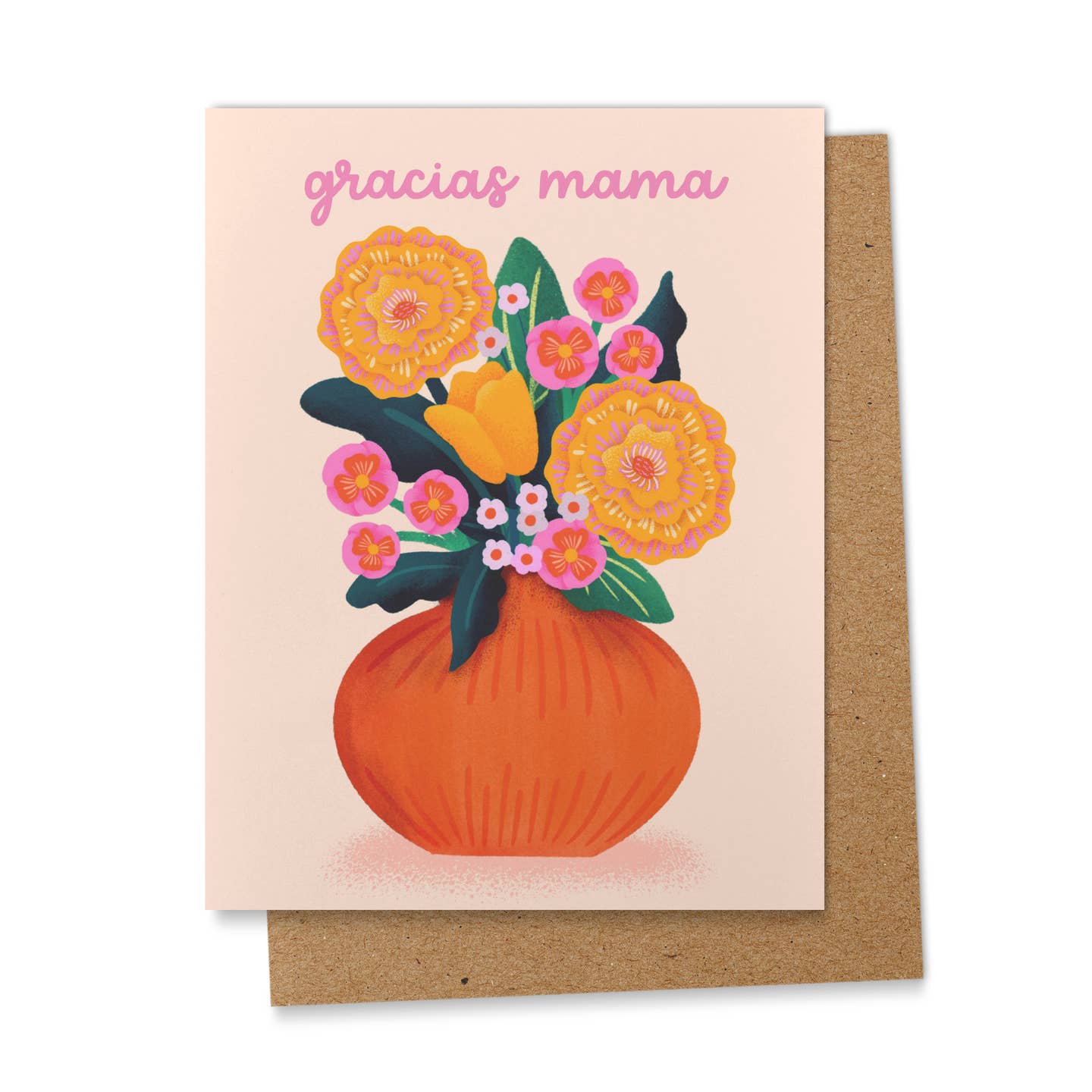 Gracias Mama Mother's Day Greeting Card