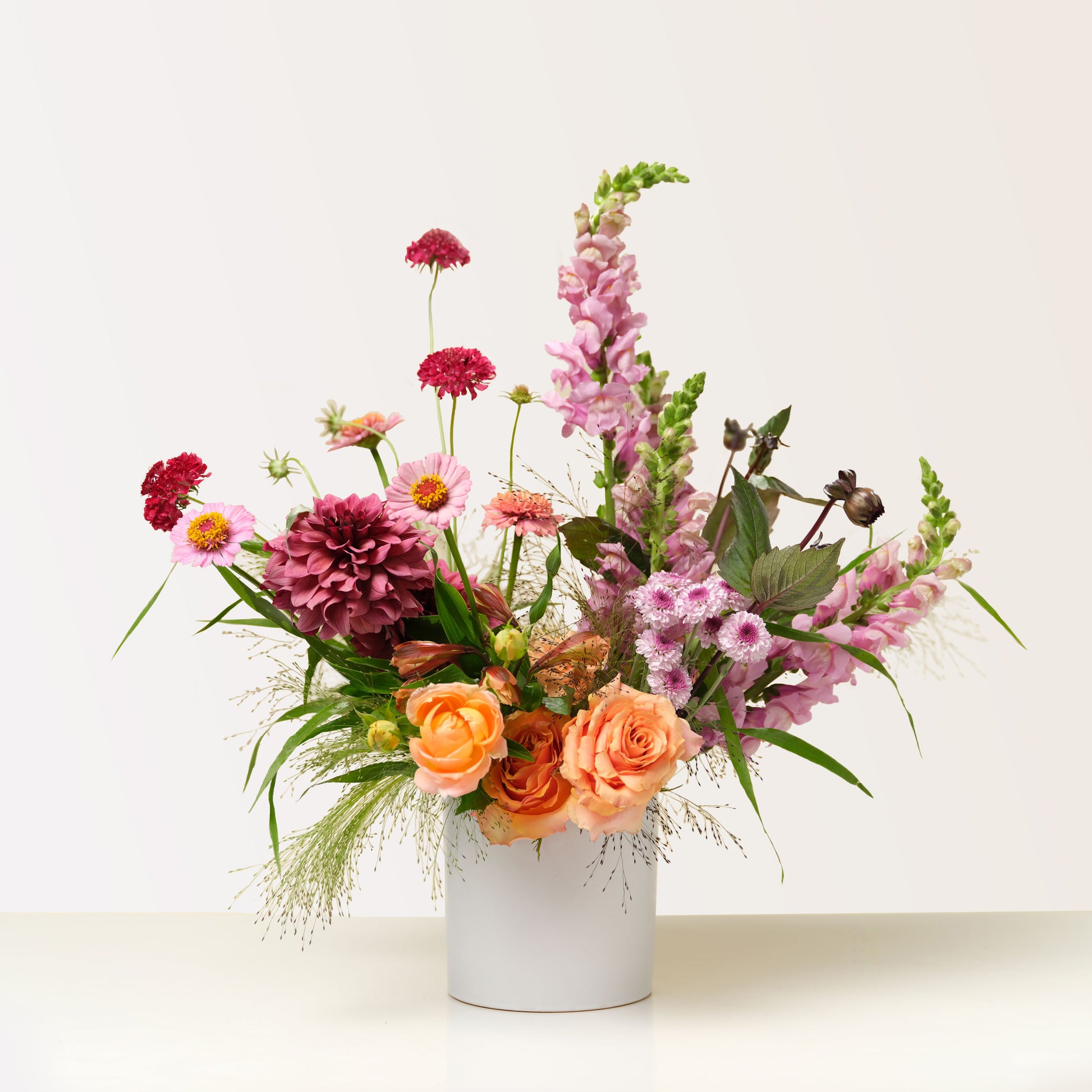 Grand seasonal flower arrangement from Native Poppy