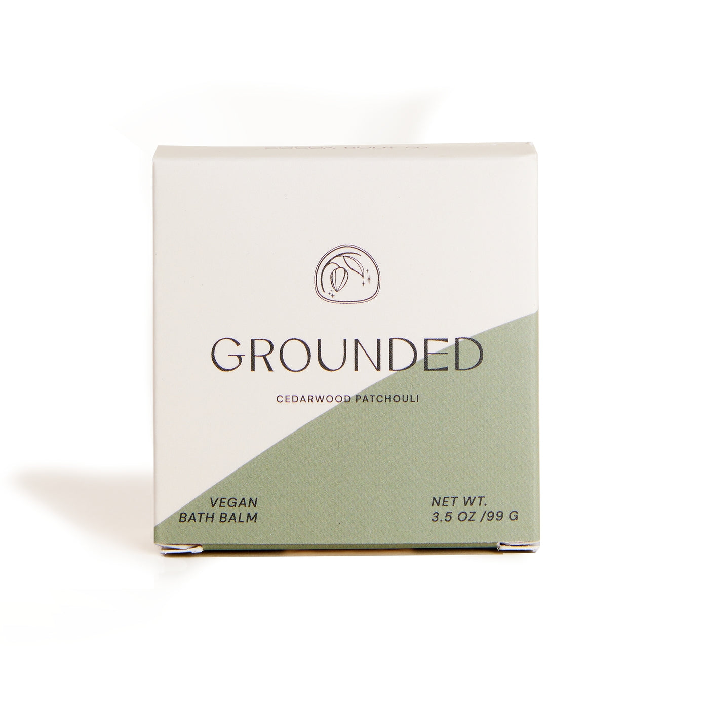 Bath Bomb - Grounded: Cedarwood Patchouli
