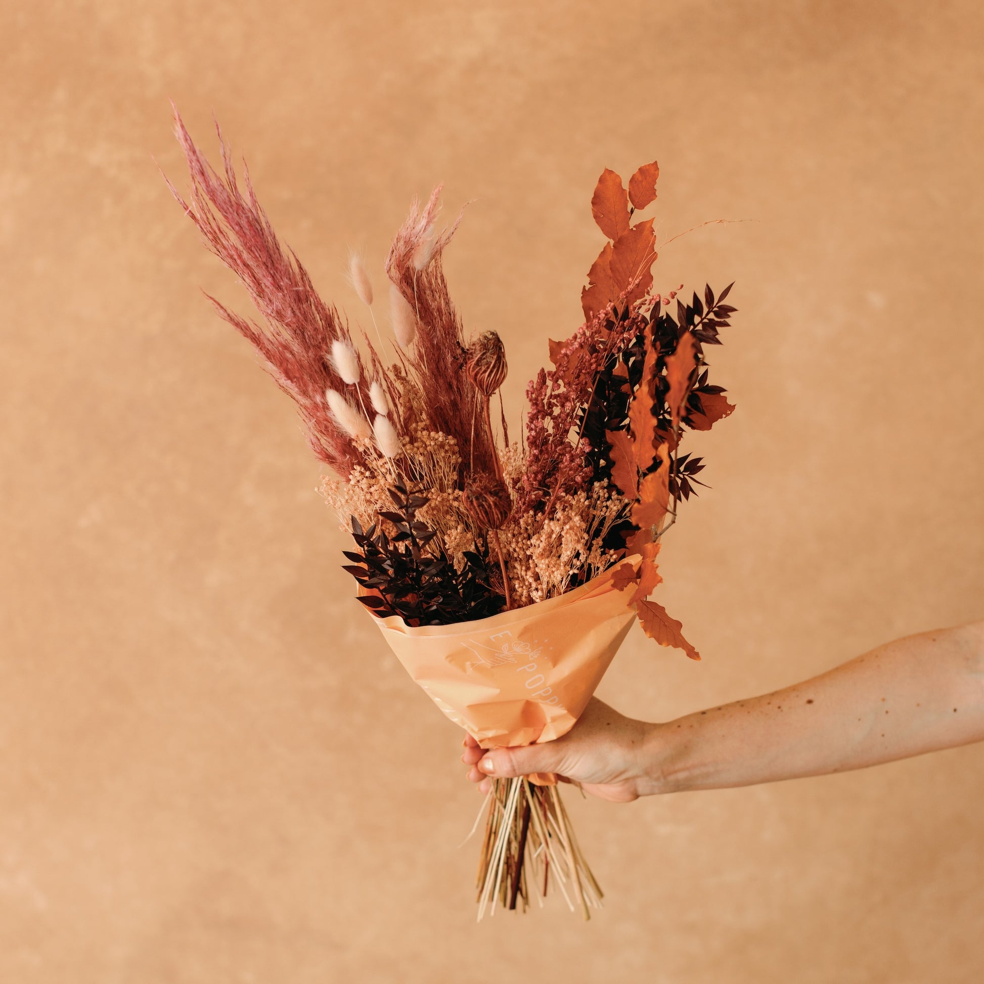 Harvest Bundle Dried Flower Wrap from Native Poppy