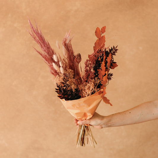 Harvest Bundle Dried Flower Wrap from Native Poppy