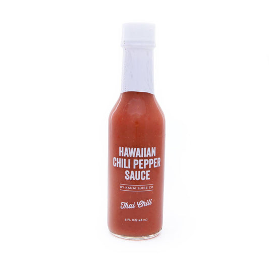 Hawaiian Chili Pepper Sauce - Thai Chili