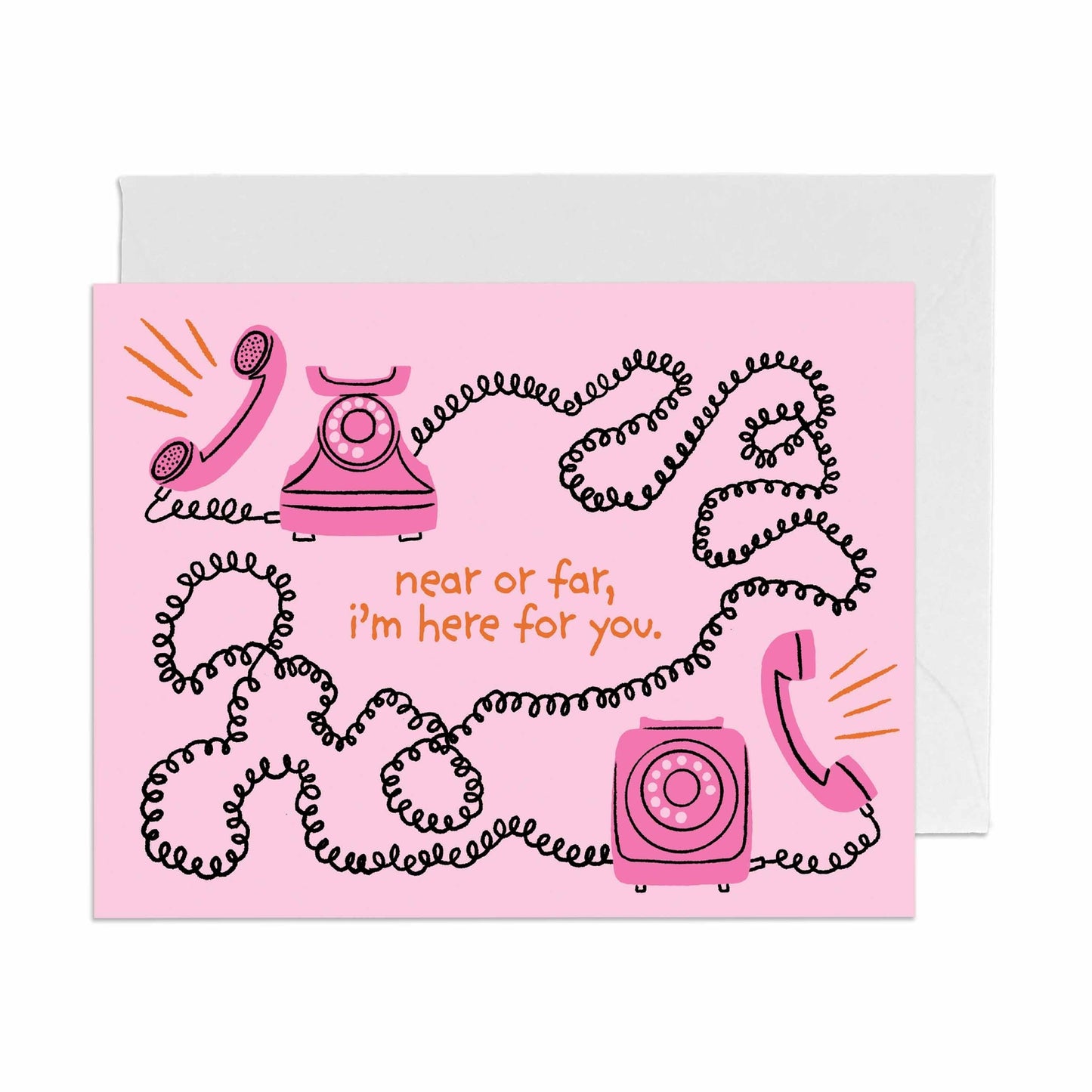 Here For You Sympathy Card