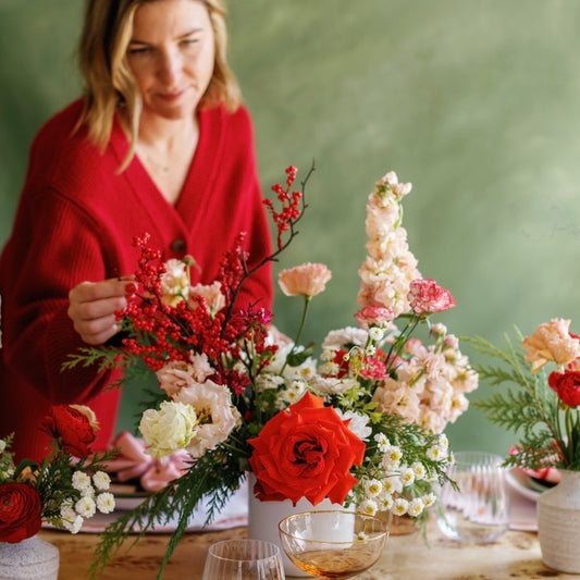 Dec. 20, 2026 - Flower Arranging 101: Holiday Centerpiece Workshop