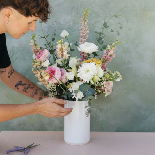 Aug. 16, 2026 - Becoming A Florist Series: Tall Arrangement Workshop