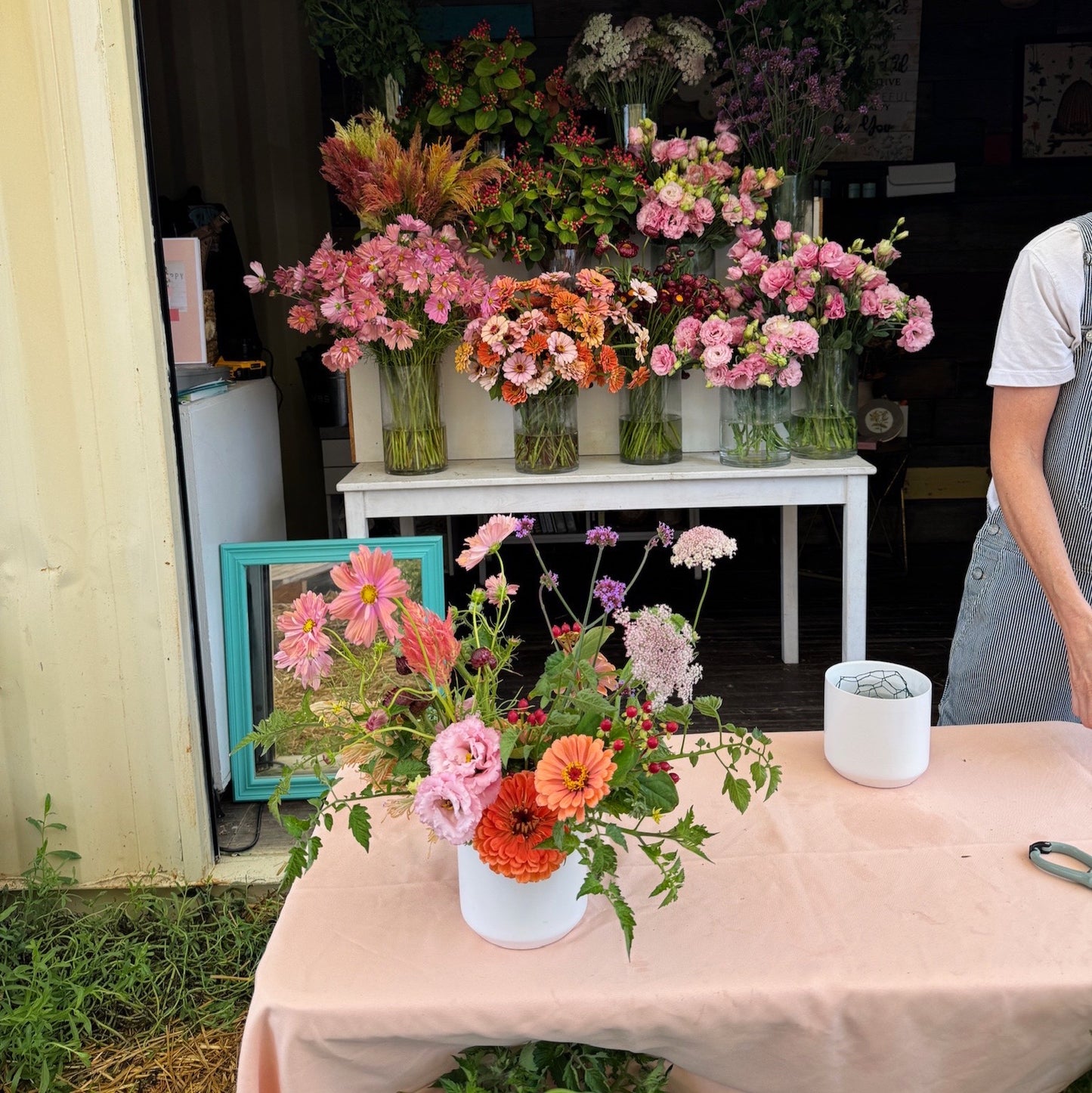 July 18, 2026 - Local Flower Arranging 101 Workshop + Farm Tour