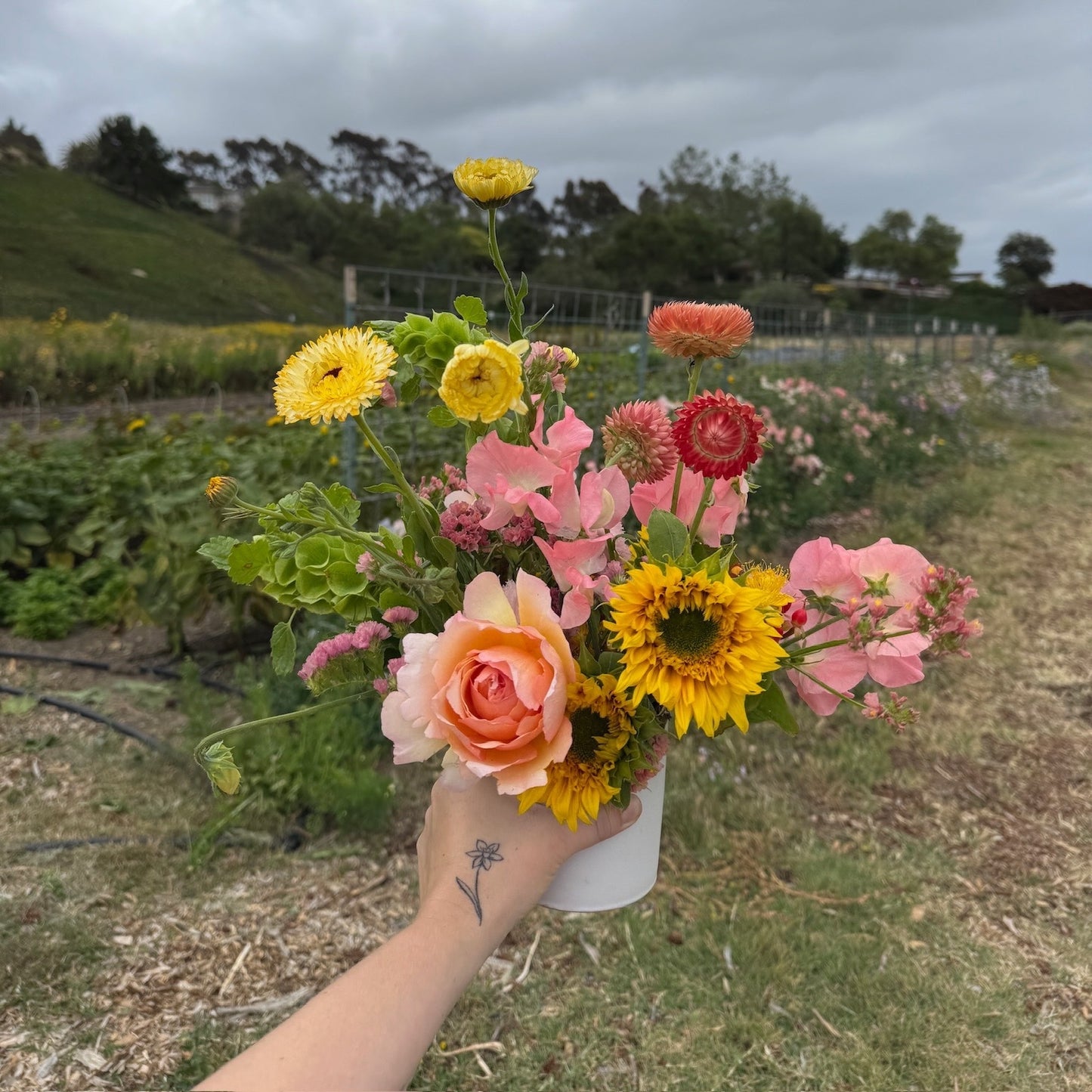 June 27, 2026 - Local Flower Arranging 101 Workshop + Farm Tour