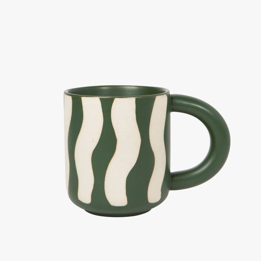Kale Groovy Mug