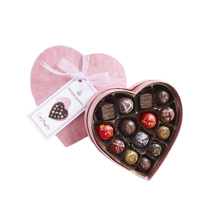 Heart Chocolate Box | Knipschildt Chocolatier