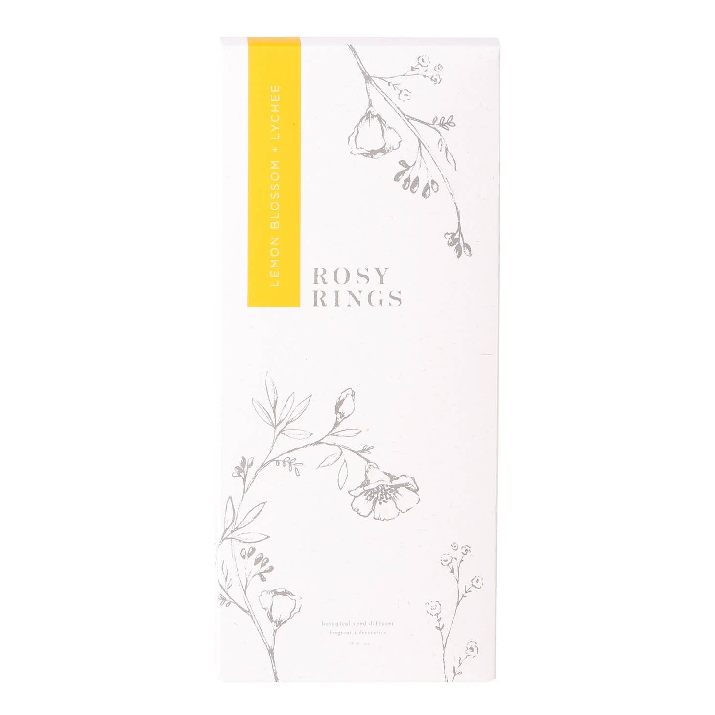 Lemon Blossom + Lychee Botanical Diffuser box