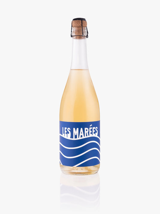 Bottle of 'Les Marées' Non-Alcoholic Sparkling Blanc De Blanc