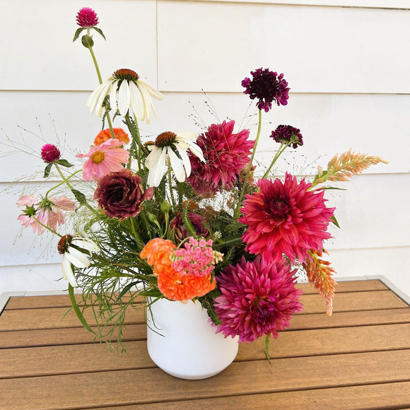  Local Flower Arranging 101 Workshop + Farm Tour