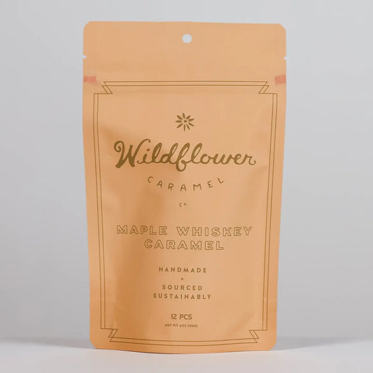 Made with all organic and fair trade ingredients.

