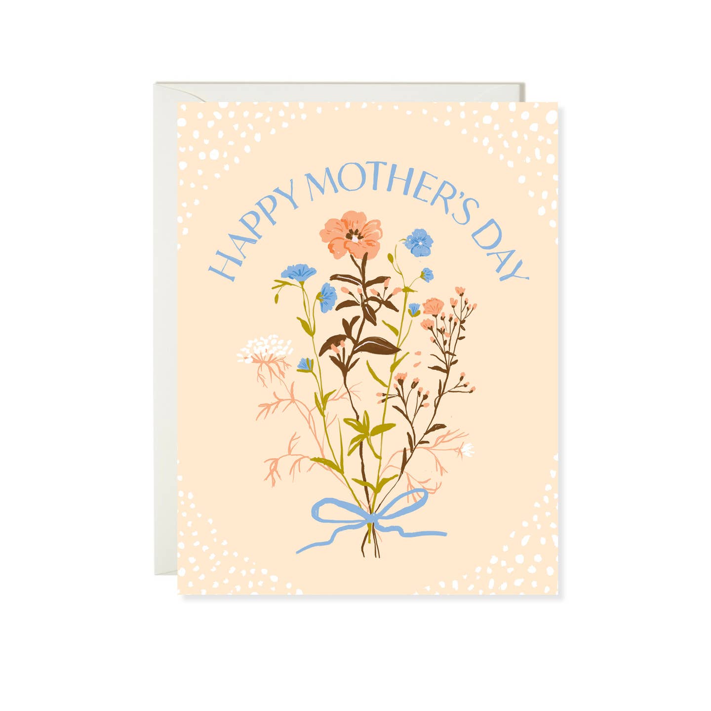 Mother's Day Bouquet Greeting Card