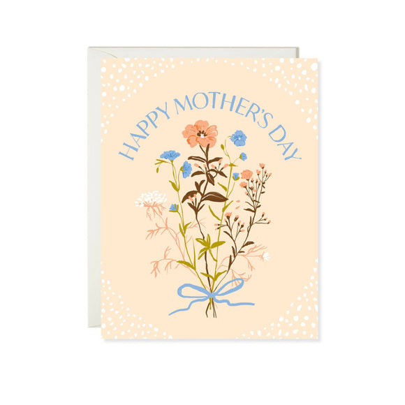 Mother's Day Bouquet Greeting Card