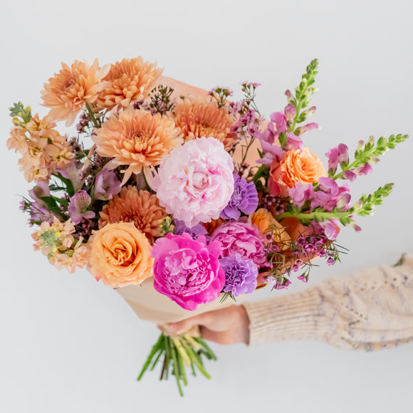 Premium Mother's Day flower bouquet from Native Poppy