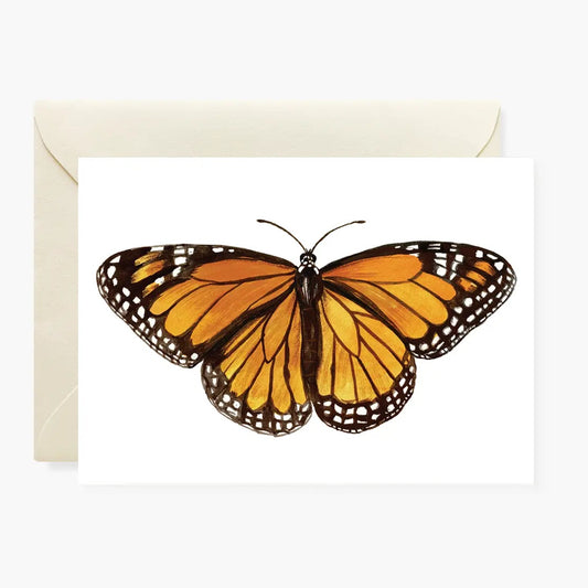 Monarch mini enclosure card