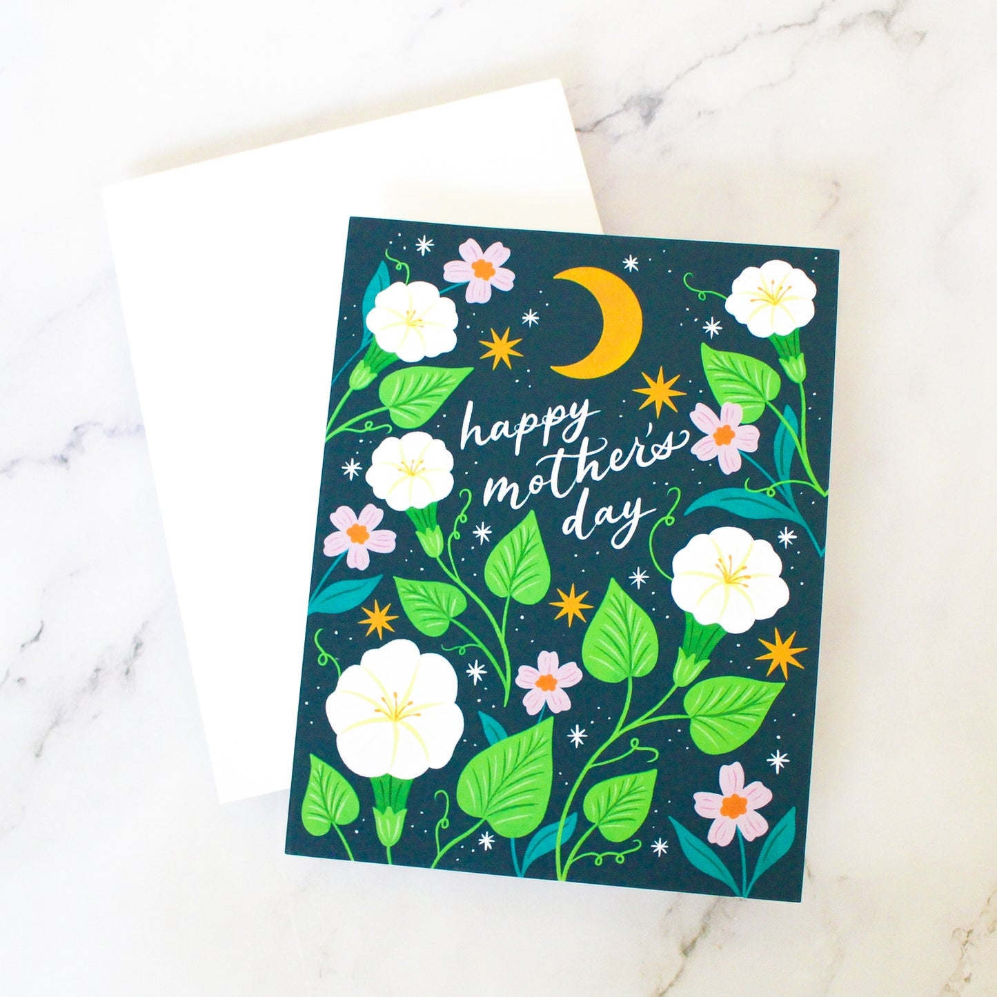 Moonflower Mother's Day Card | Julia Kestner