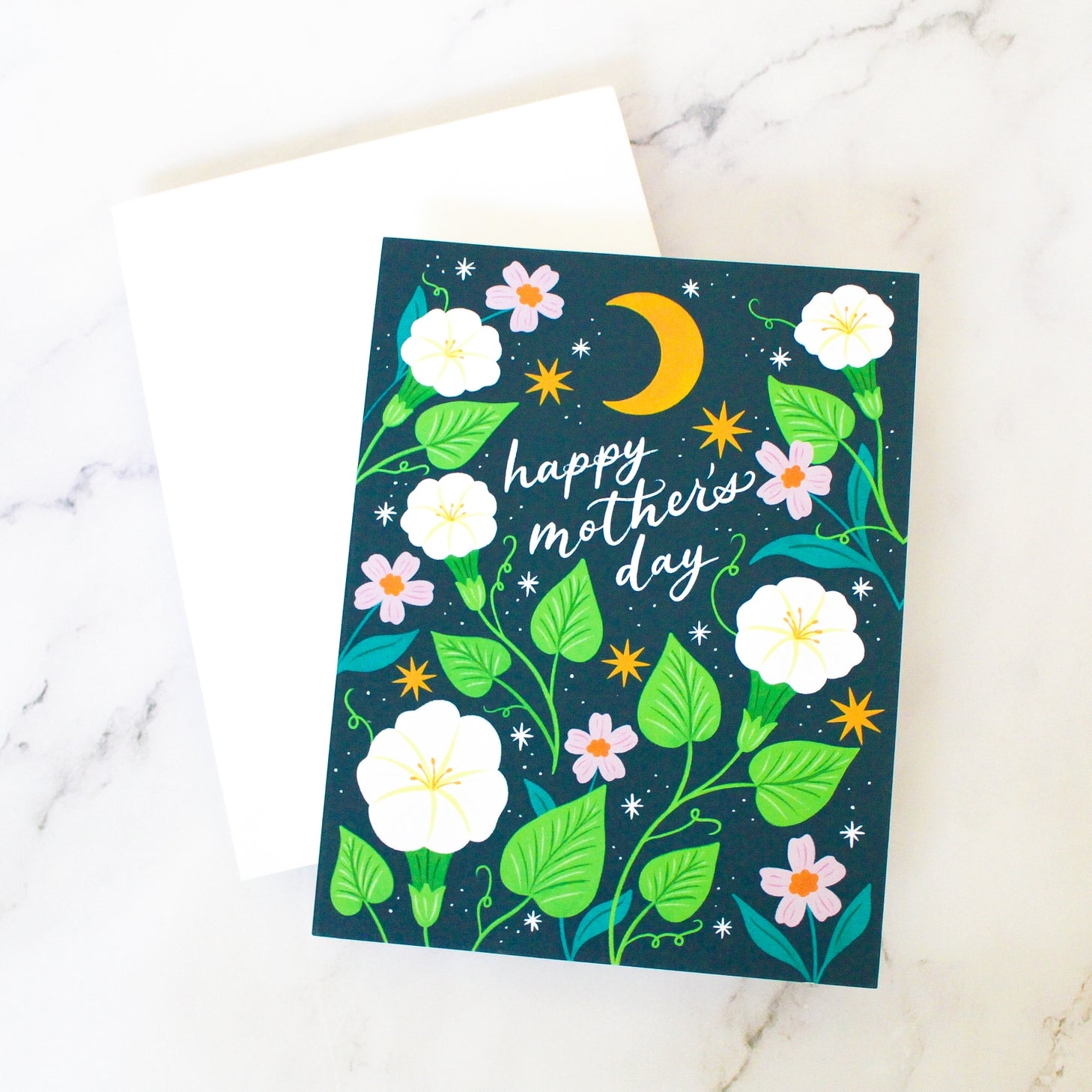 Moonflower Mother's Day Card | Julia Kestner