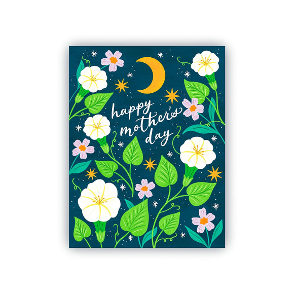 Moonflower Mother's Day Card | Julia Kestner