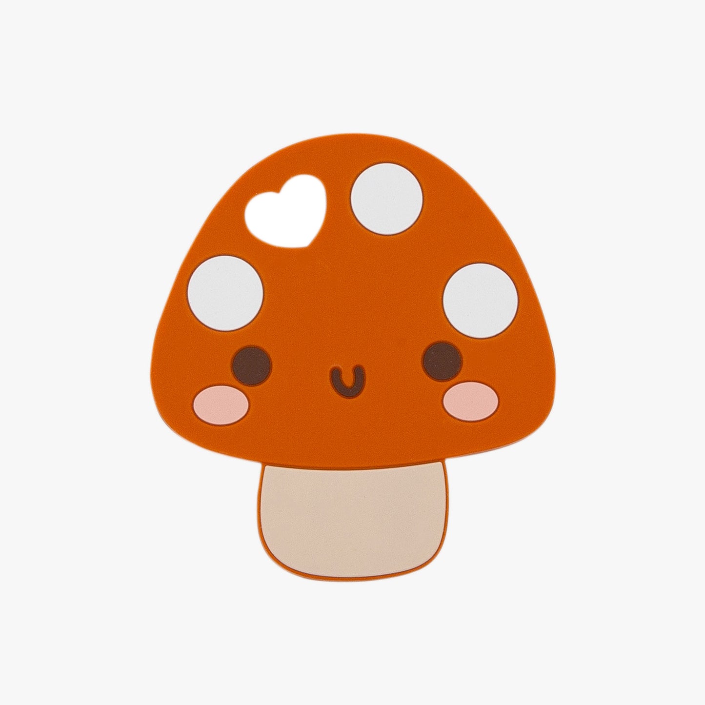 Mushroom Silicone Teether