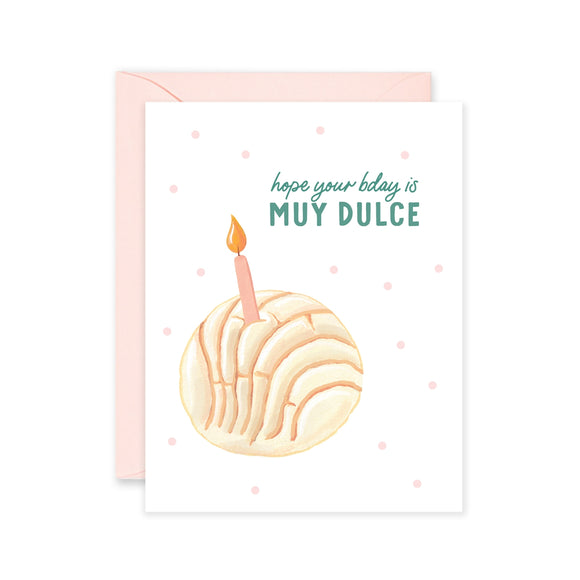 Muy Dulce Spanish Birthday Card | Isabella MG & Co.