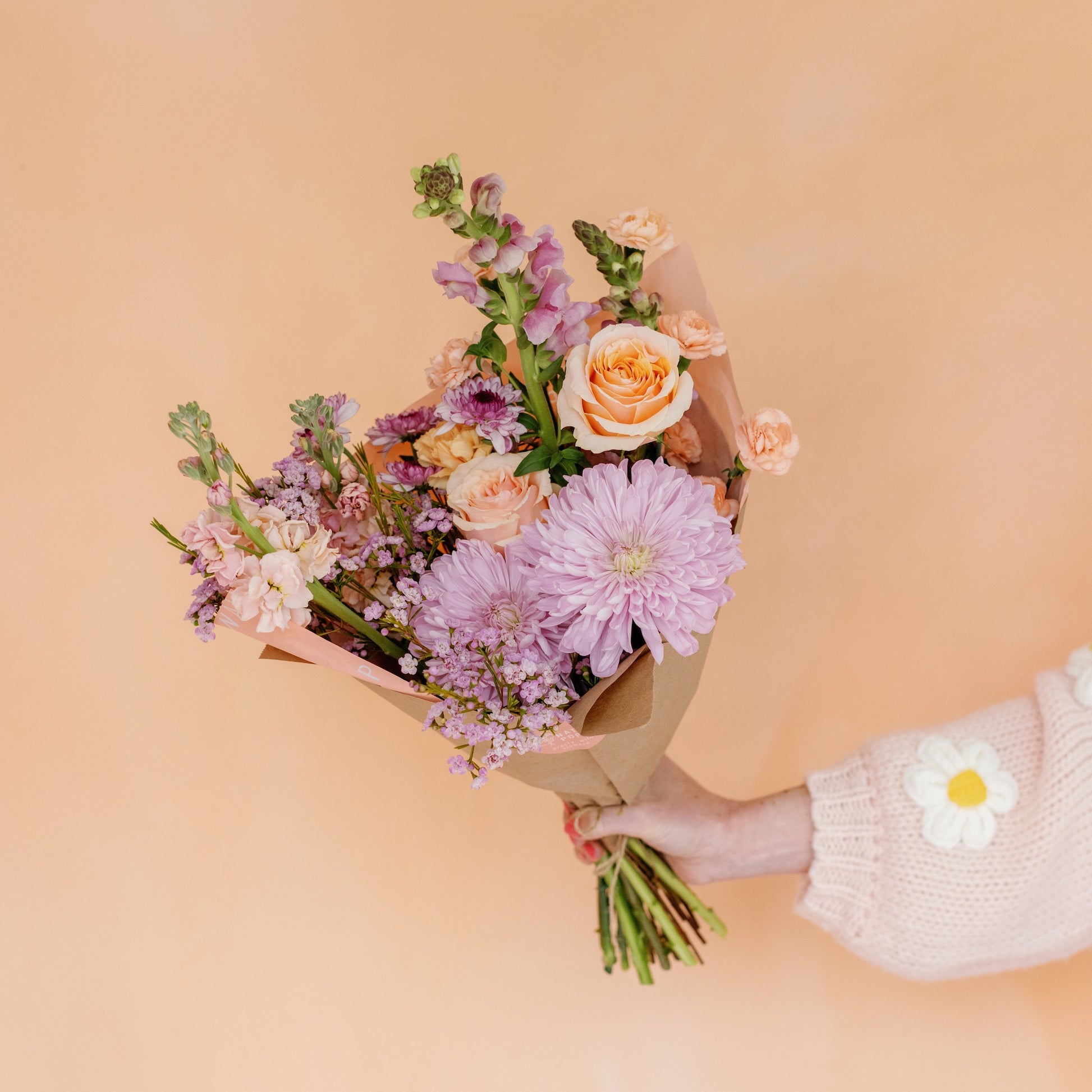 Mother's Day flower bouquet from Native Poppy