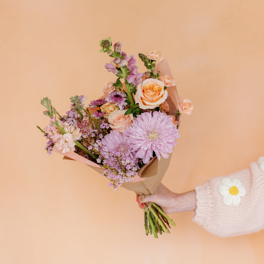 Mother's Day flower bouquet from Native Poppy