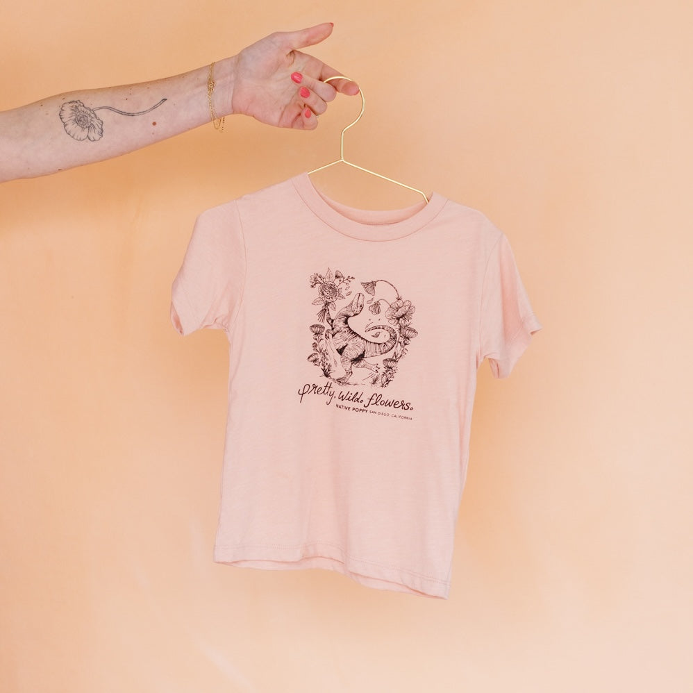 Florasaurus Toddler T-Shirt - 2025 design
