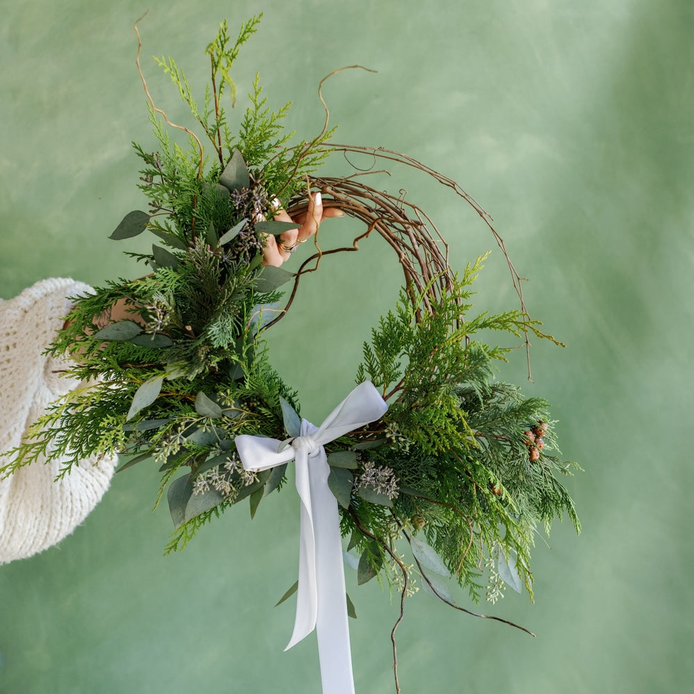 Winter Forest Wreath